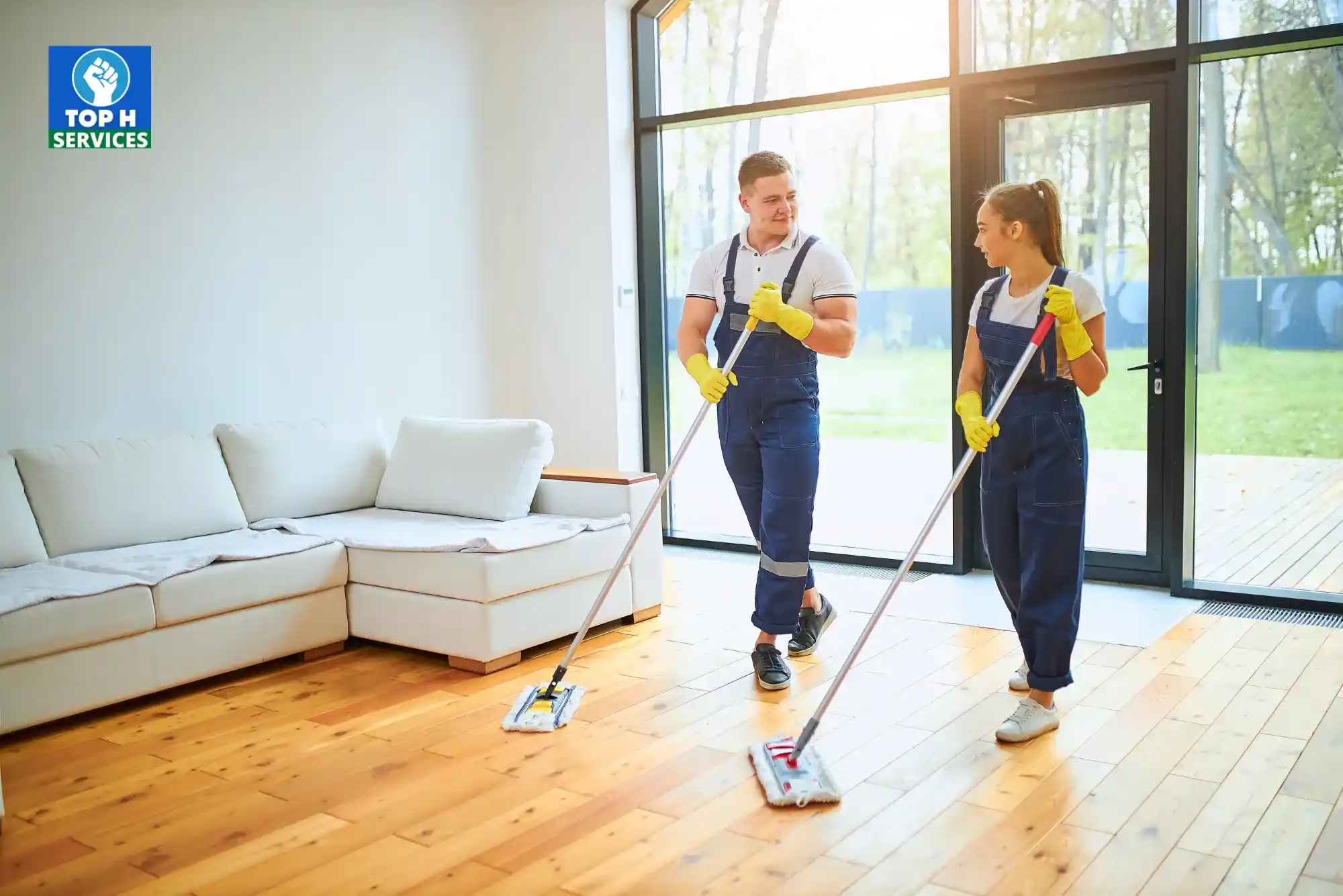 عاملات تنظيف بالساعة شركة تنظيف ارضيات