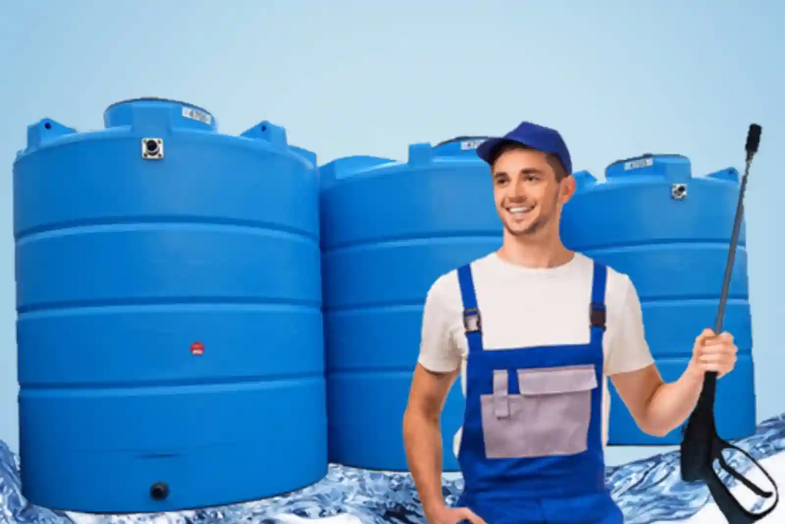 شركة تنظيف خزانات