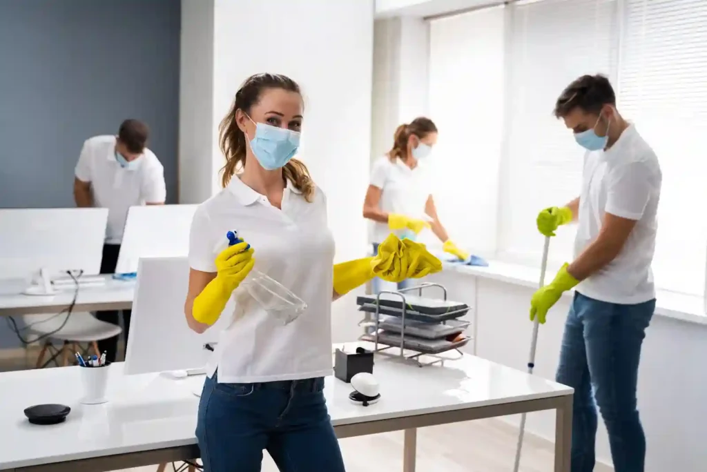 شركة تنظيف في أبو ظبي Cleaning service Abu Dhabi