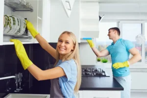 Apartment cleaning in Dubai