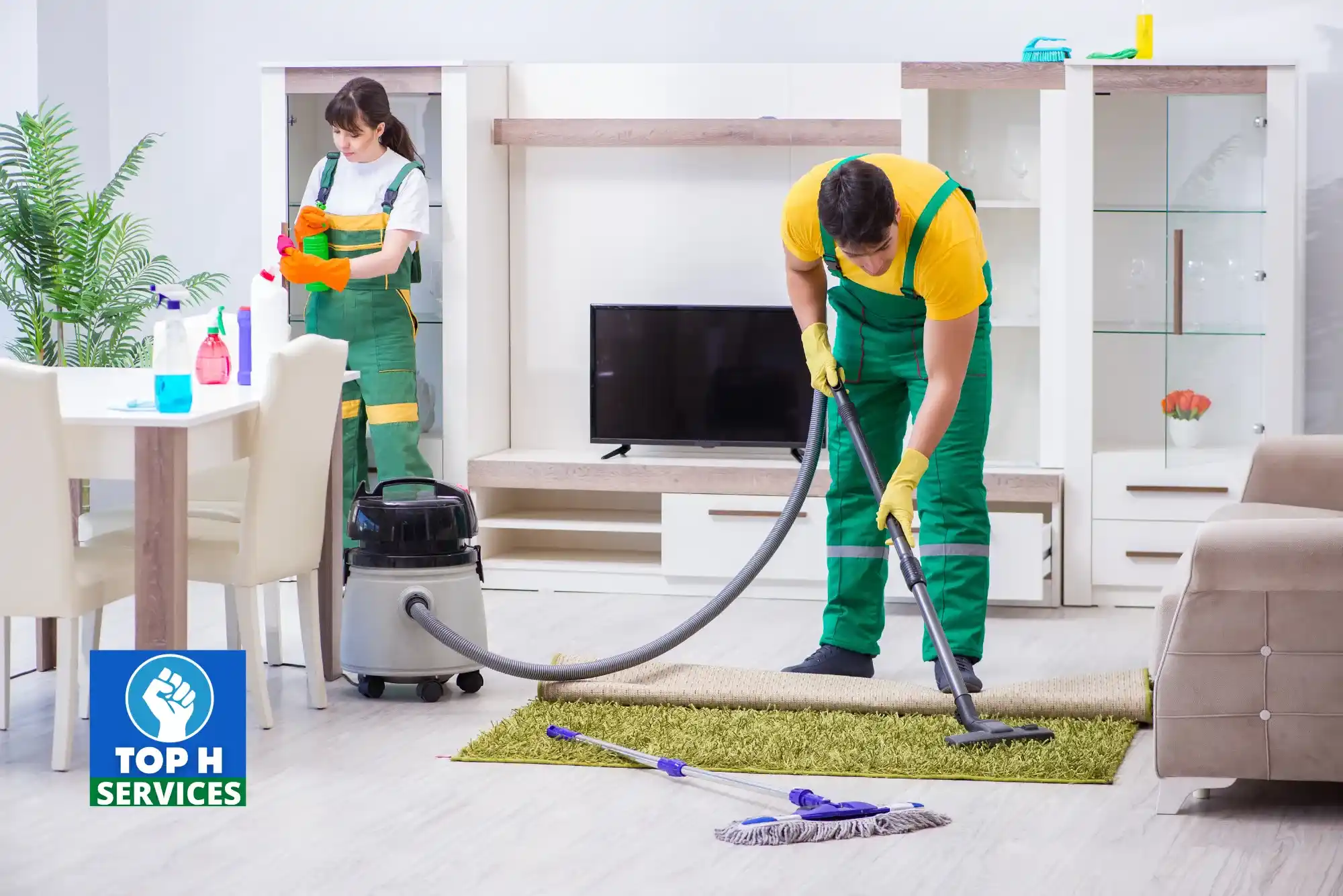 Cleaning Company in International City Dubai