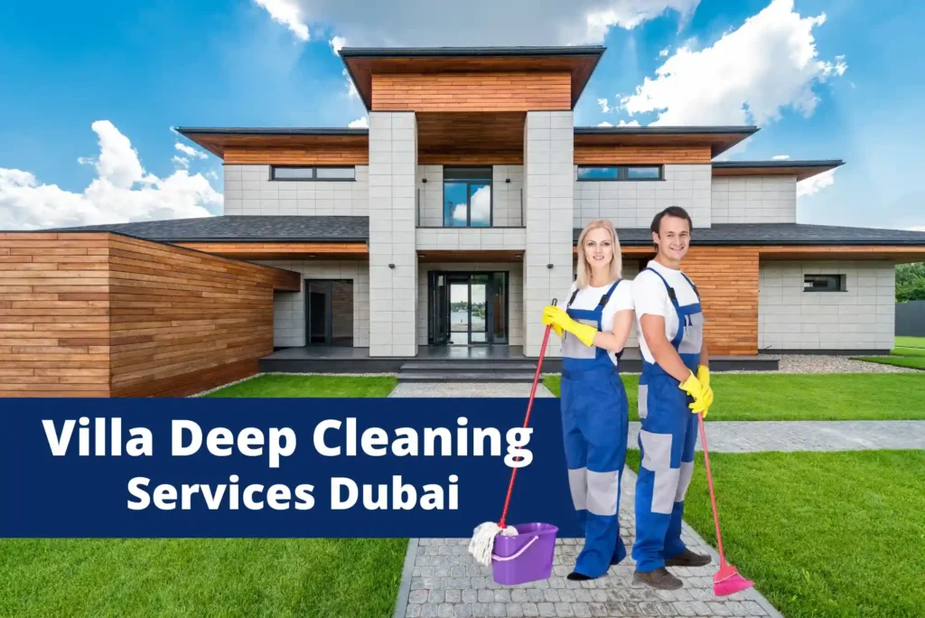 Villa Deep Cleaning Services Dubai