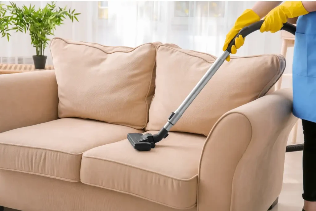 sofa cleaning services in Dubai
