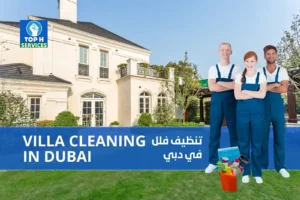 Villa Cleaning in Duabi