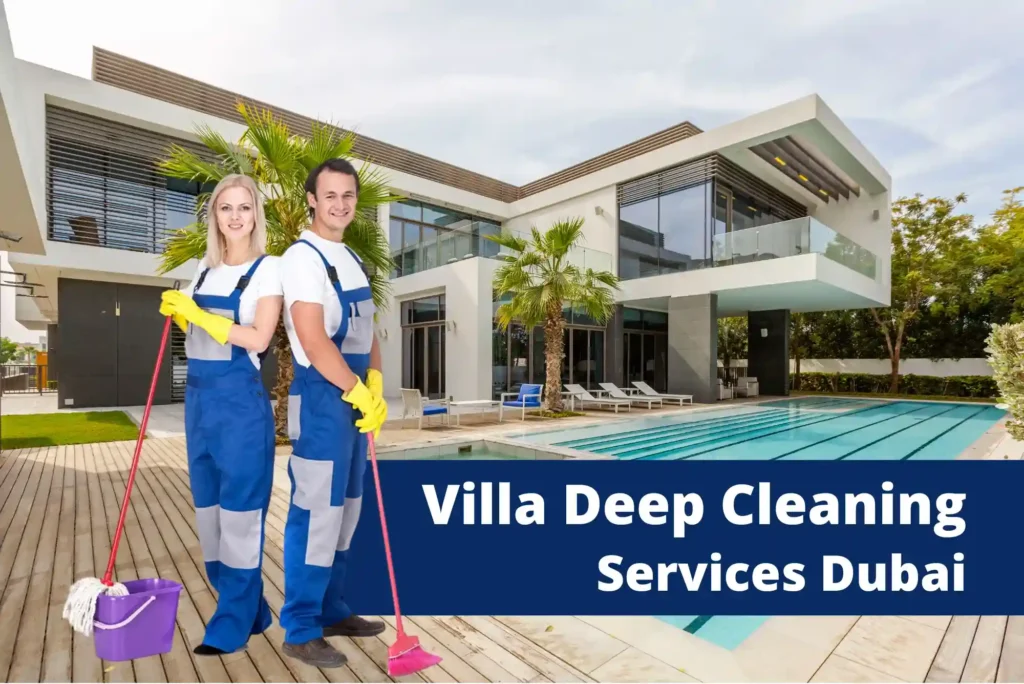 Villa Cleaning After Construction