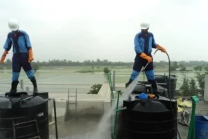 outdoor cleaning Water Tank Cleaning Dubai