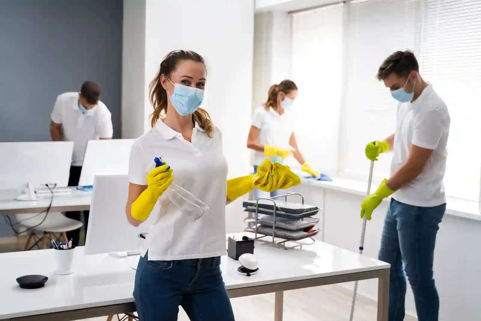 شركة تنظيف في أبو ظبي Cleaning service Abu Dhabi