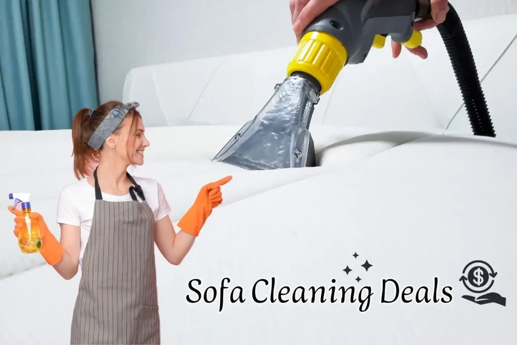 Sofa Cleaning Deals