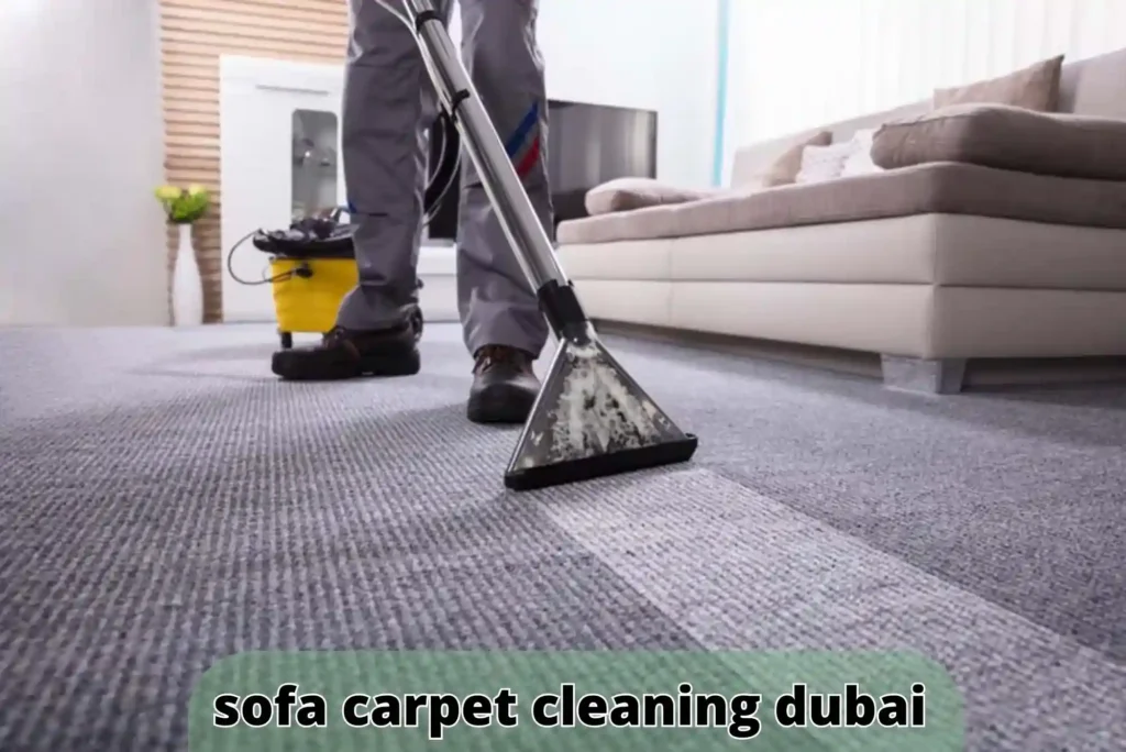 sofa carpet cleaning dubai services