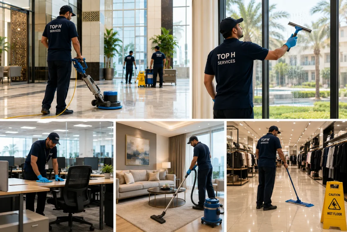 Building Cleaning Services in Sharjah