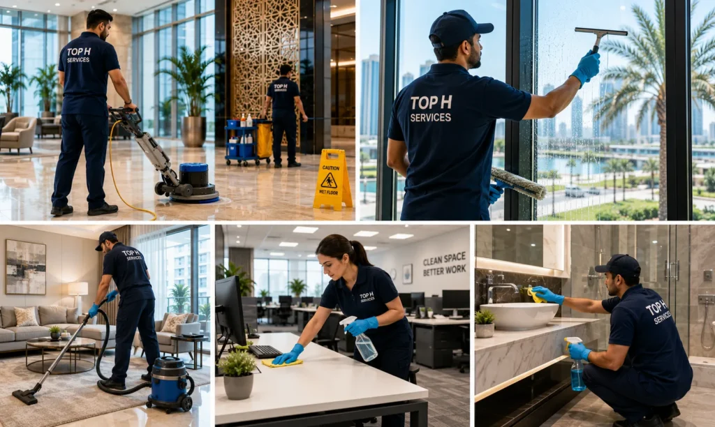 Building Cleaning Services in Sharjah