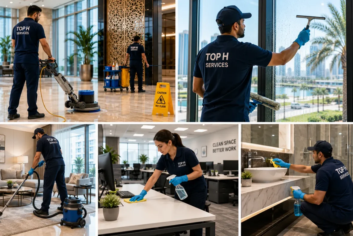 Building Cleaning Services in Sharjah