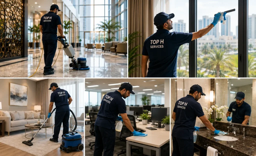 Building Cleaning Services in Sharjah