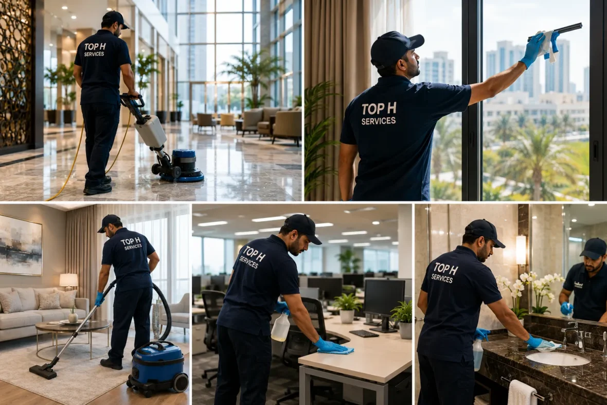 Building Cleaning Services in Sharjah