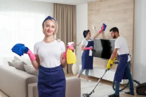 Cleaning services in JVC Dubai