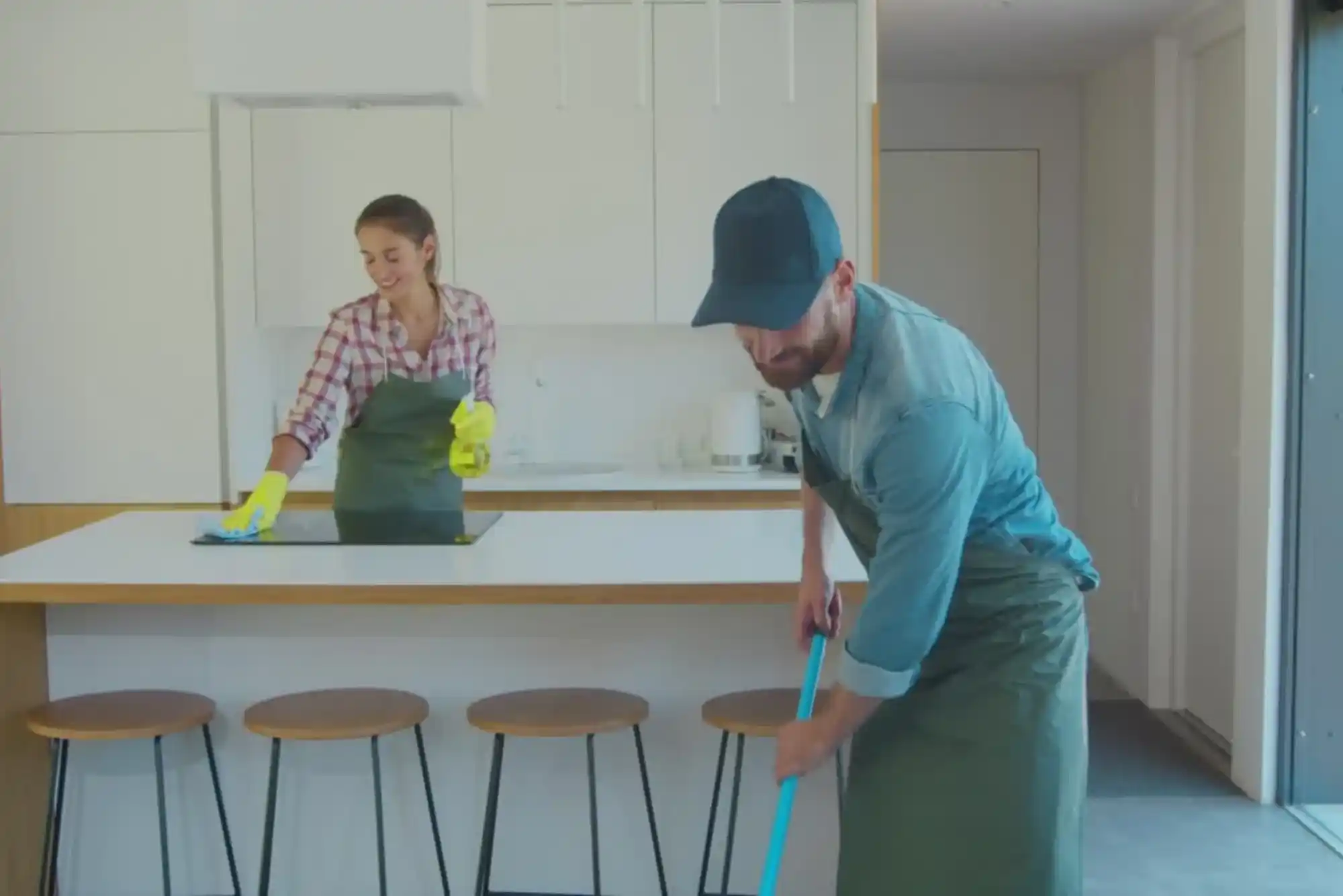 Cleaning services in JVC Dubai