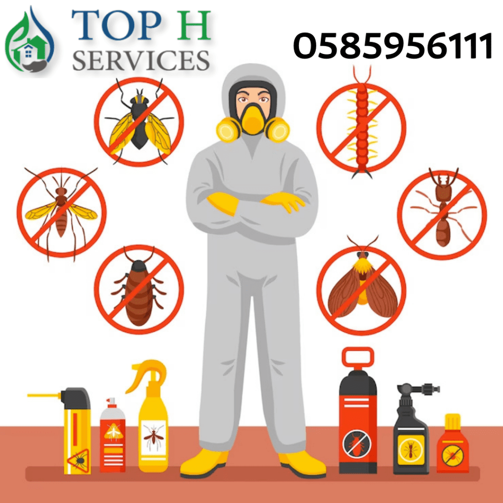 Pest control company in Abu Dhabi