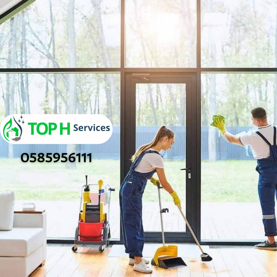 Villa cleaning company in Sharjah, best offers, up to 40% discount, call now - Top h Services Villa cleaning company in Sharjah