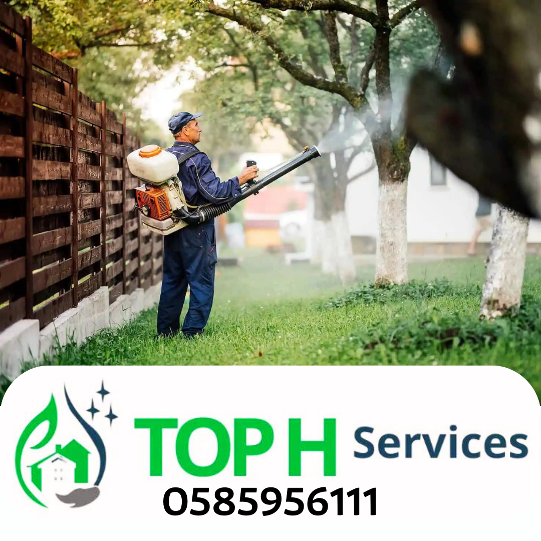 Pest Control Discovery Gardens Tel : 0585956111 - Top h Services Pest Control Company in Ajman