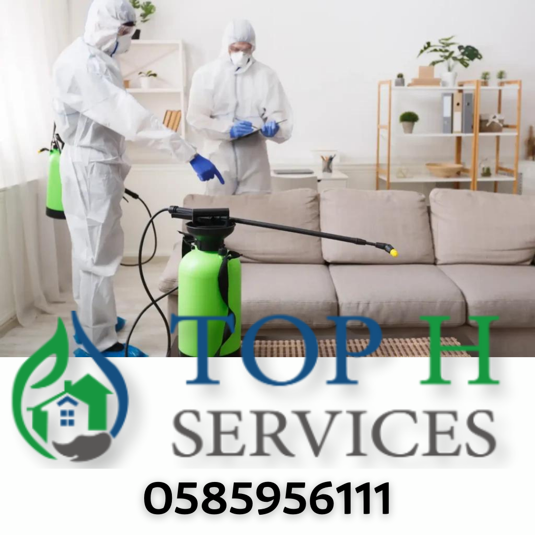 Hourly Cleaning Maids in Sharjah - Top h Services Pest Control Company in Ajman