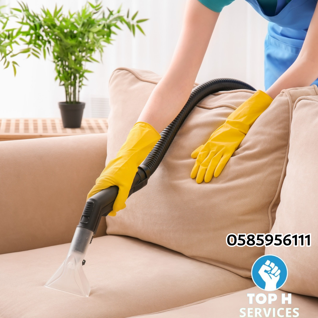 Deep Cleaning Upholstered Furniture TEL: 0585956111 - Top h Services SEO 6 - شركات تنظيف في دبي