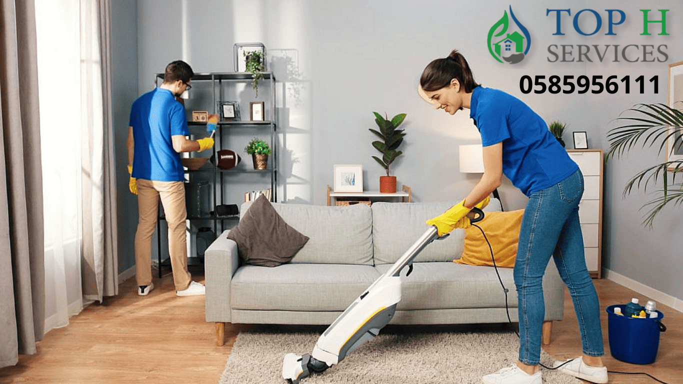 عاملات تنظيف بالساعه في دبي، عجمان، أبوظبي، والشارقة - Top h Services شغالات تنظيف بالساعات في الشارقة