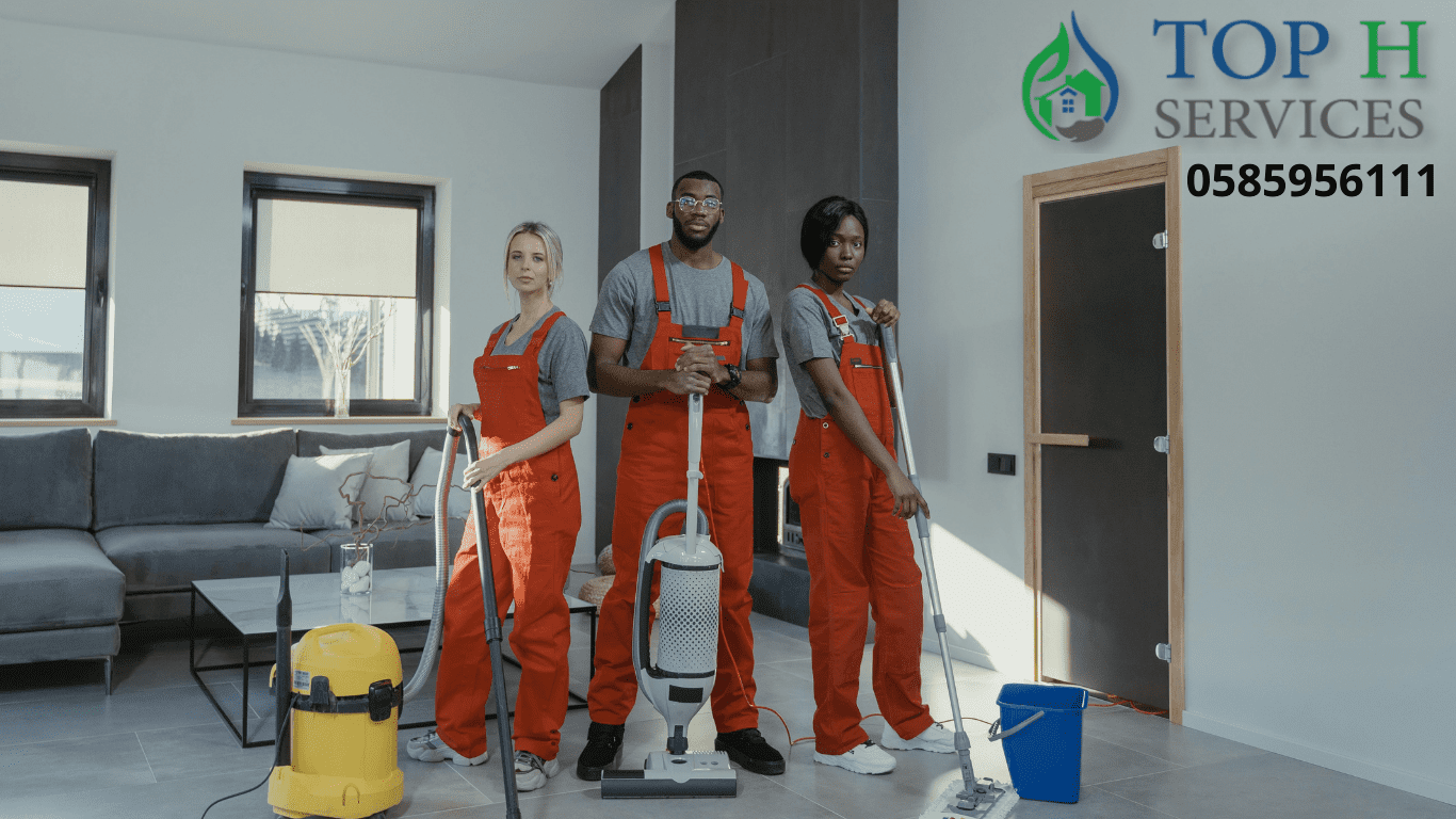 Cleaning Per Hour in Abu Dhabi - Top h Services خادمات تنظيف بالساعه