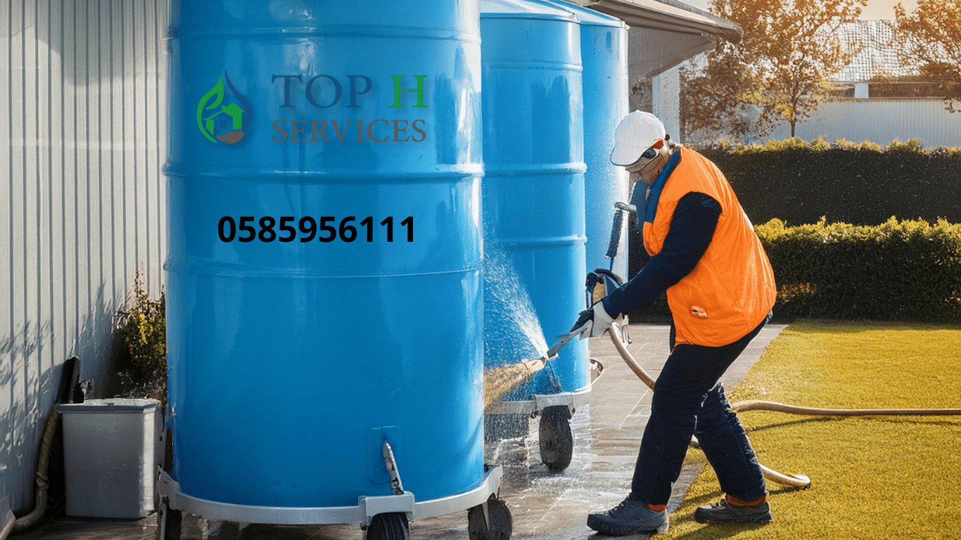 خدمات التنظيف العميق للفلل - Top h Services 42 - شركات تنظيف في دبي