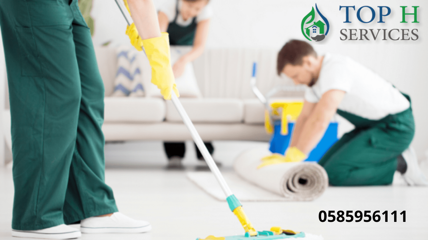 Housekeepers in Dubai - Top h Services 59 - شركات تنظيف في دبي