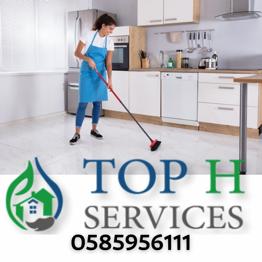 تنظيف مطابخ عميق - Top h Services Deep Kitchen Cleaning