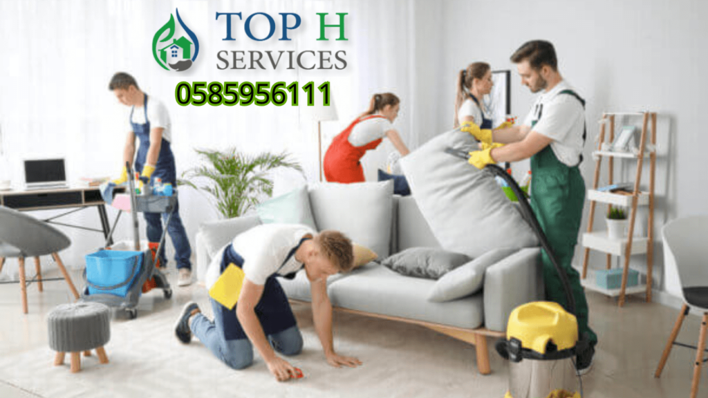 Hourly Cleaning Services in Sharjah