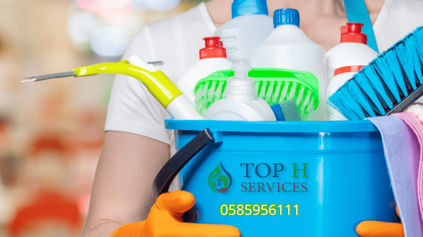 خدمات التنظيف العميق للفلل - Top h Services شغالات تنظيف منازل بالساعة في أبوظبي