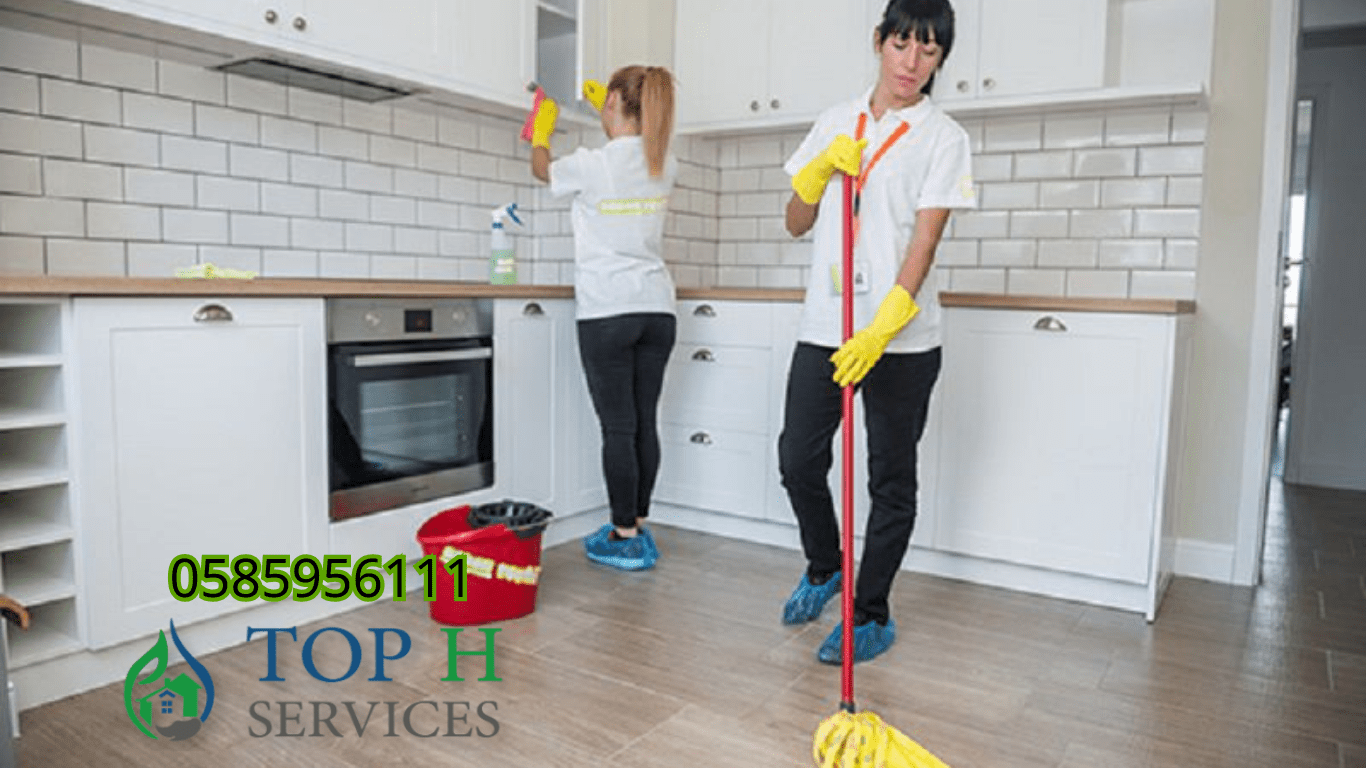 Hourly Cleaning Workers in Dubai - Top h Services شركة تنظيف بالساعات في أبوظبي