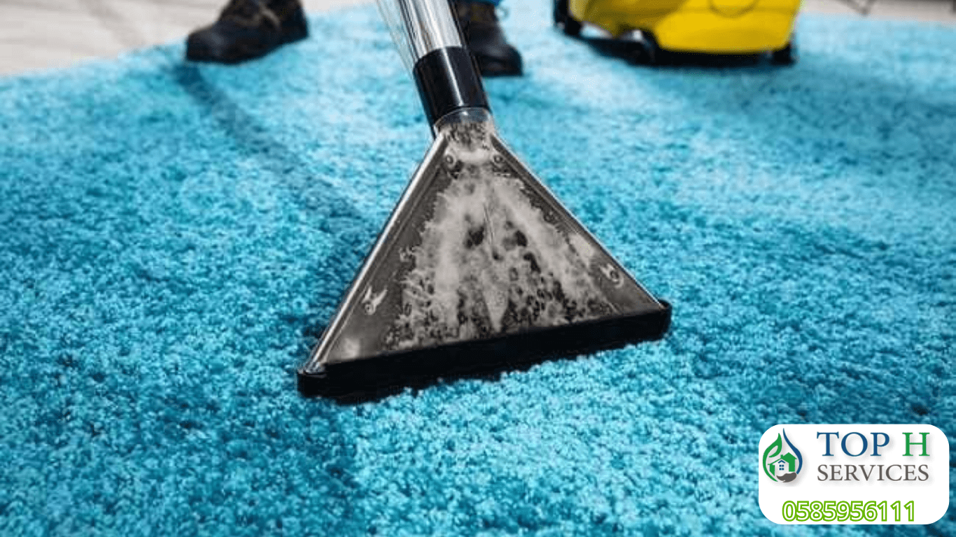 خدمات التنظيف العميق للفلل - Top h Services تنظيف سجاد في أبوظبي