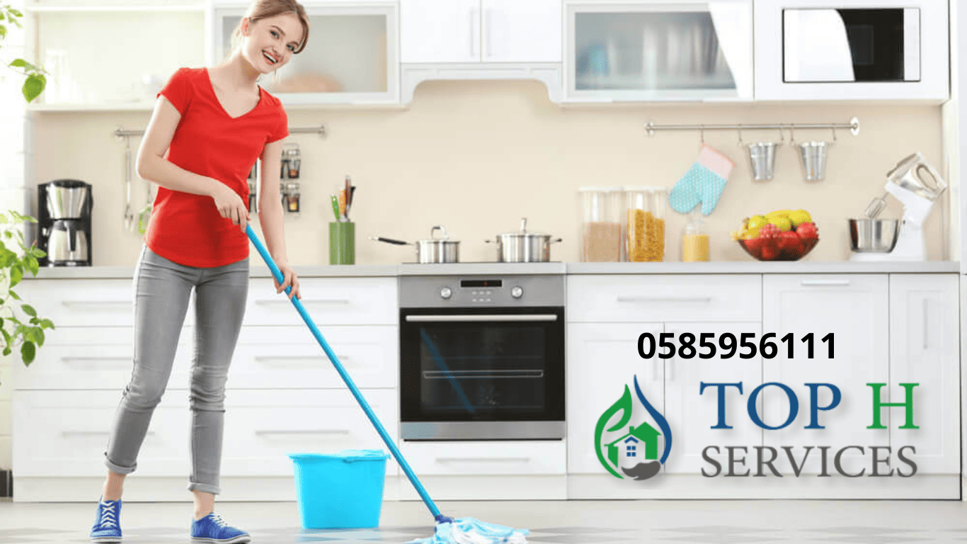 خدمات التنظيف العميق للفلل - Top h Services 1 - شركات تنظيف في دبي