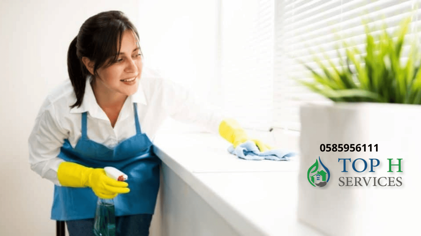 شركة تنظيف منازل في دبي بالساعات