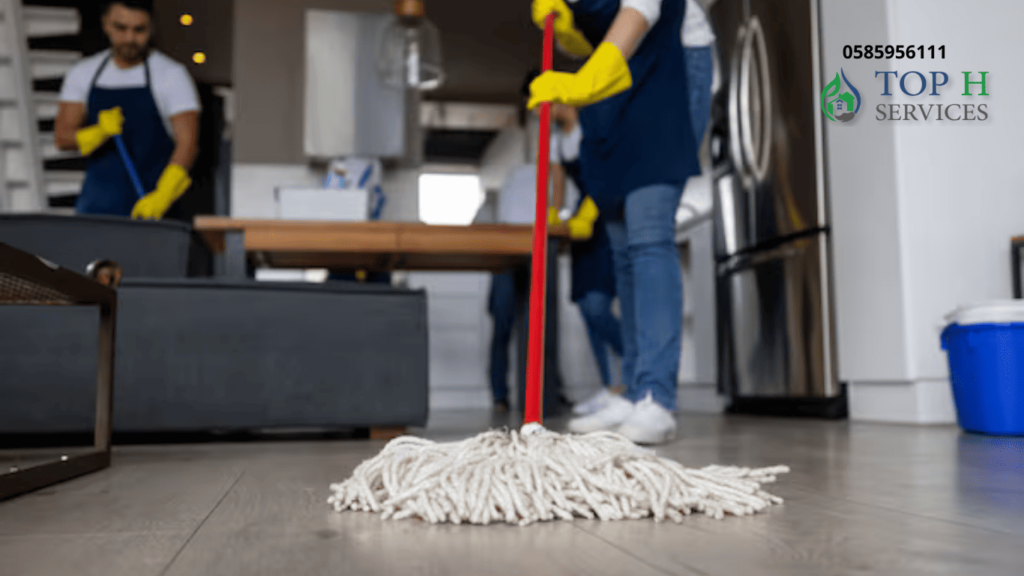 hourly cleaning service