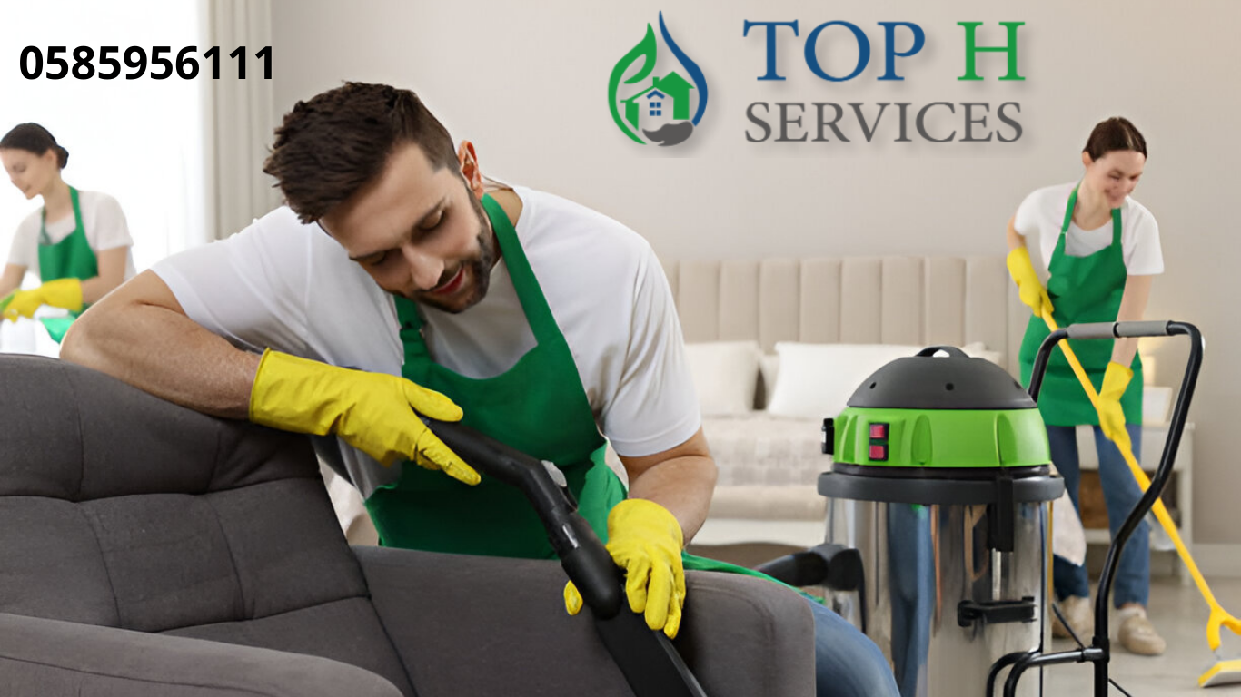 شركة تنظيف بالساعات في دبي