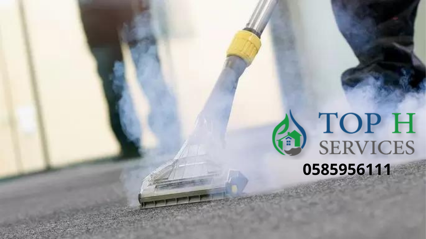 خدمات التنظيف بالمكنسة الكهربائية: خبرة شركة توب إتش في العناية بالأثاث - Top h Services Carpet Cleaning in Dubai