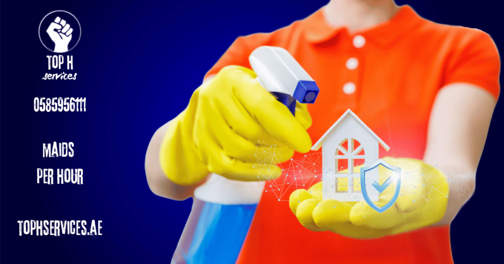 cleaning maids services dubai