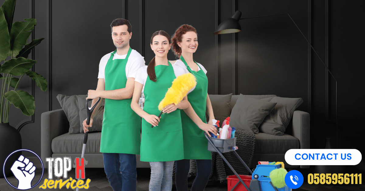 شركة تنظيف دبي - Top h Services dubai cleaning services