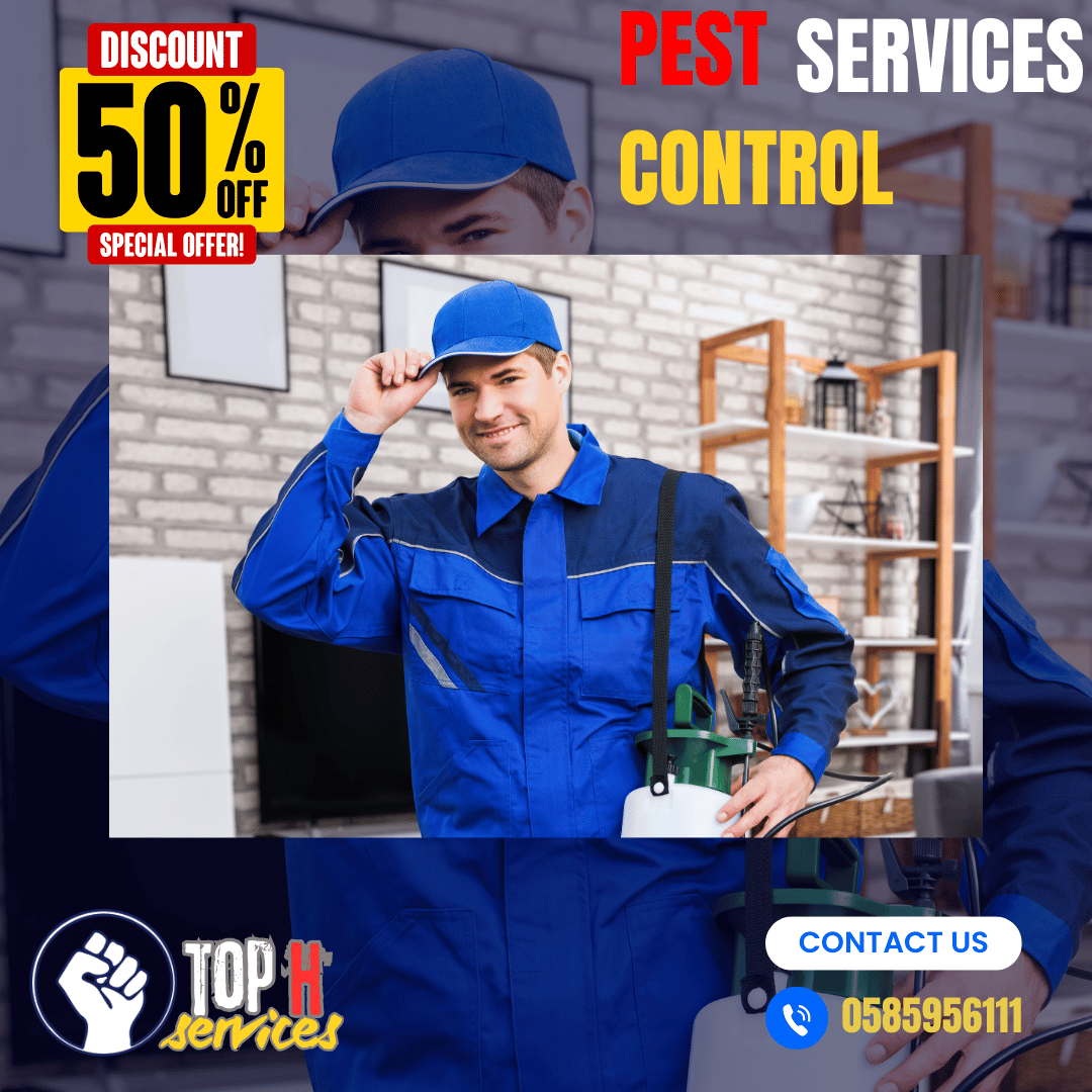 مكافحة الحشرات في ابوظبي - Top h Services Pest Control in Sharjah