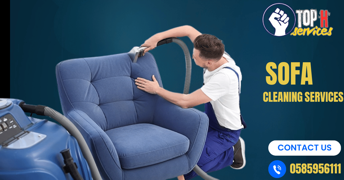 Sofa Cleaning in Dubai