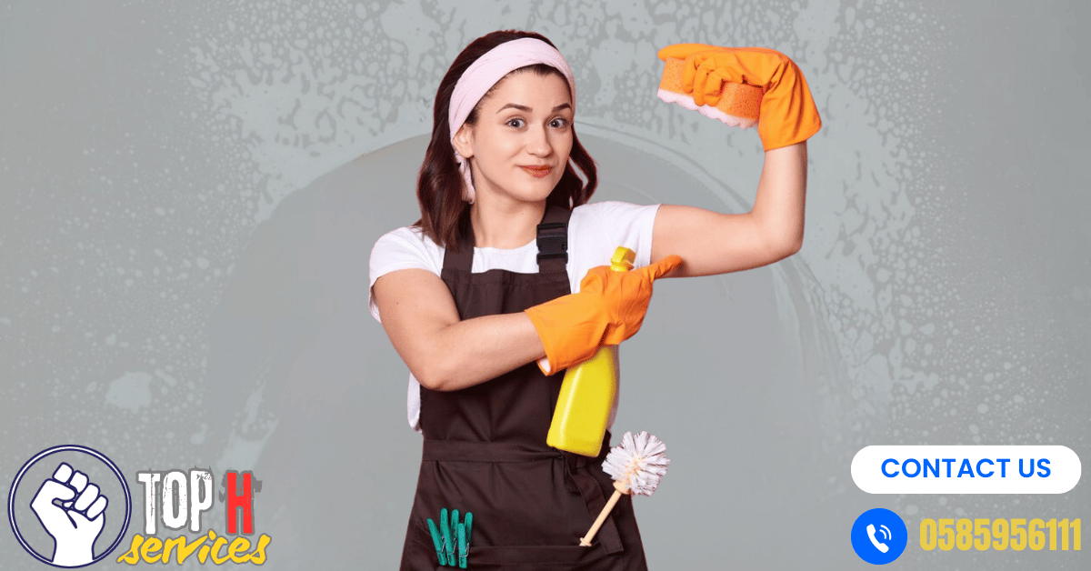 شركة تنظيف دبي - Top h Services dubai cleaning services