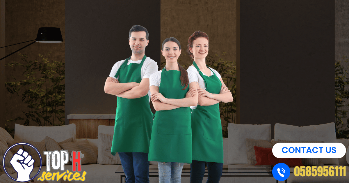 خدم بالساعات في ابوظبي