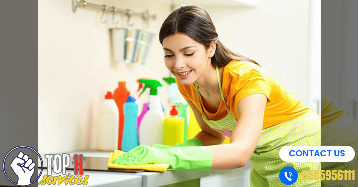 Hourly Maids Company – Top H Service 0585956111 - Top h Services maids company in Dubai