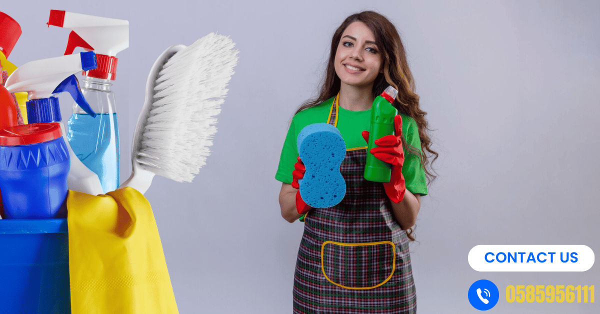 شركة خادمات بالساعات في عجمان