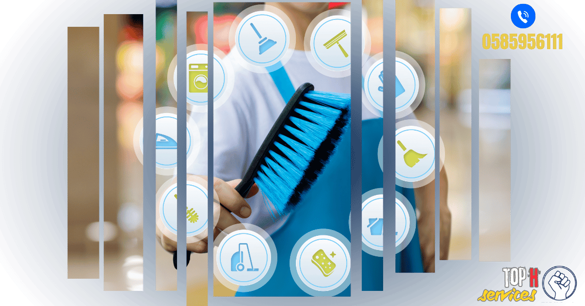 Cleaning Per Hour Sharjah 2025 – Flexible, Reliable & Affordable (Call Now: 0585956111) - Top h Services Cleaning Company Dubai