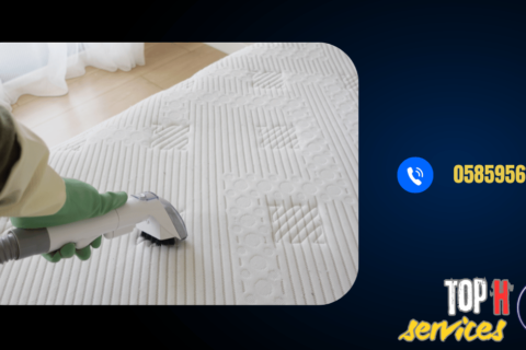 تنظيف مراتب سرير في دبي