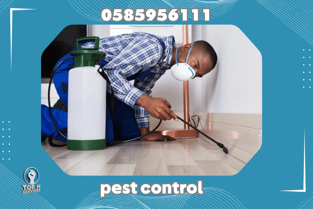 Pest Control in Sahrjah